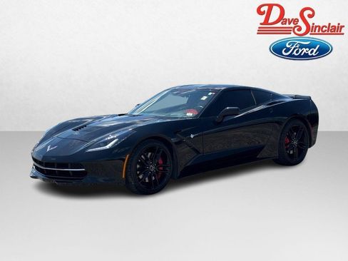 Used 2014 Chevrolet Corvette Stingray Coupe w/ 3LT Preferred Equipment Group RWD image 1