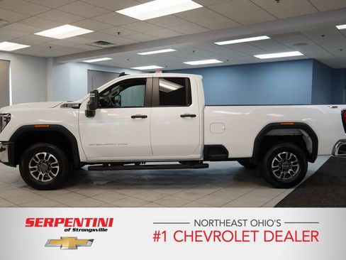 Certified 2024 GMC Sierra 3500 Pro w/ 1SA Pro Safety Plus Package image 2