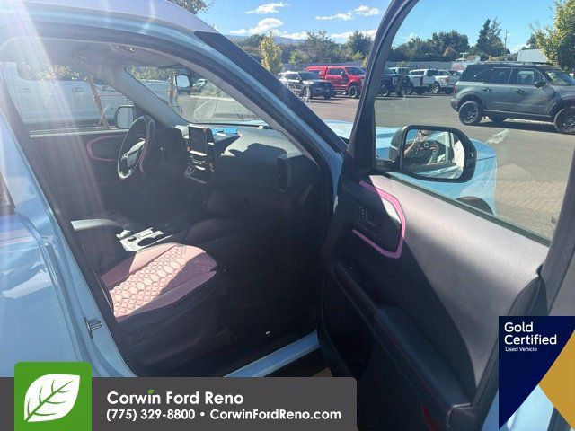 Certified 2024 Ford Bronco Sport Heritage w/ Heritage Convenience Package AWD/4WD image 14