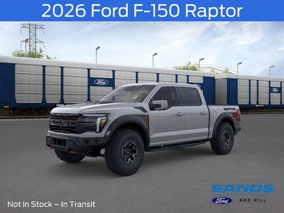New 2026 Ford F150 Raptor