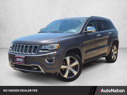 Used 2015 Jeep Grand Cherokee Overland