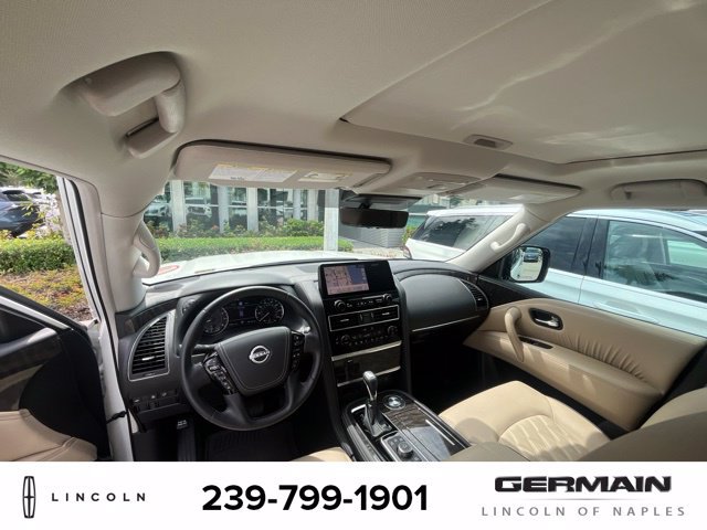 Used 2023 Nissan Armada Platinum w/ Captain's Chairs Package RWD image 16