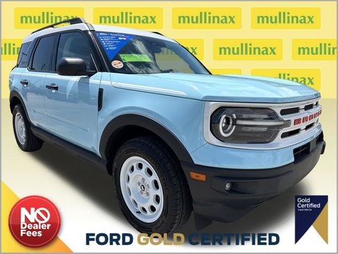 Used 2024 Ford Bronco Sport Heritage w/ Heritage Convenience Package AWD/4WD image 1