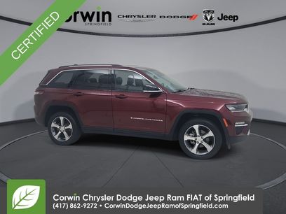 Certified 2023 Jeep Grand Cherokee Limited w/ Trailer Tow Prep Group (B)