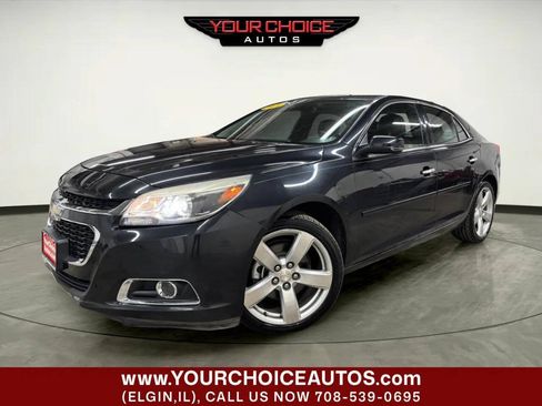 Used 2015 Chevrolet Malibu LTZ FWD image 1