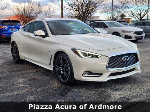 Used 2018 INFINITI Q60 3.0t Sport w/ Sensory Package 3.0T Sport image 1