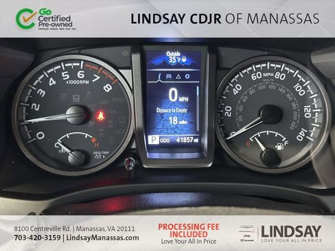 Used 2023 Toyota Tacoma TRD Sport AWD/4WD image 32