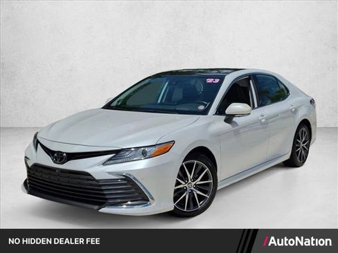 Certified 2023 Toyota Camry XLE w/ Navigation Package FWD image 1