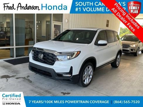 Certified 2024 Honda Passport EX-L image 1