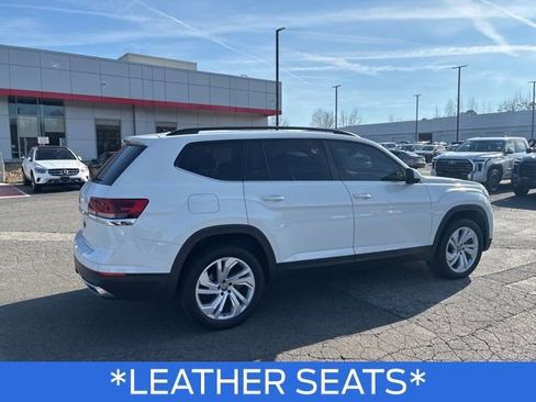 Used 2021 Volkswagen Atlas SE w/ Panoramic Sunroof Package image 8