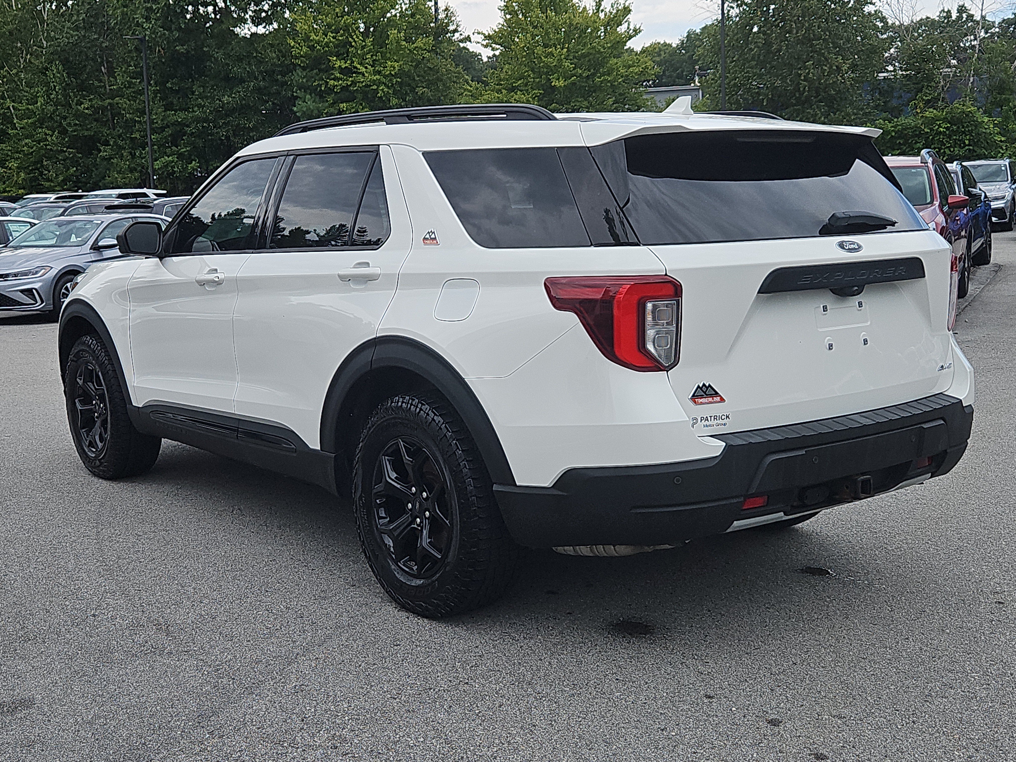 Used 2022 Ford Explorer Timberline AWD/4WD image 28