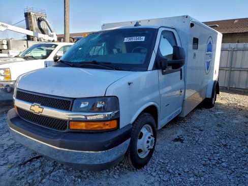 Used 2022 Chevrolet Express 3500 Armored Van w/ Power Convenience Package image 3