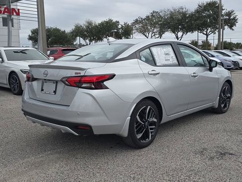 New 2025 Nissan Versa SR w/ Trunk Package image 8