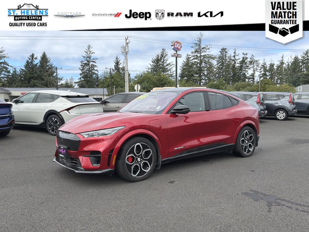 Used 2022 Ford Mustang Mach-E GT AWD/4WD 360° Tour