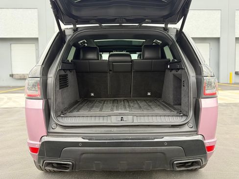 Used 2019 Land Rover Range Rover Sport Supercharged AWD/4WD image 17