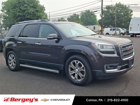Certified 2015 GMC Acadia SLT w/ Open Road Package FWD image 3