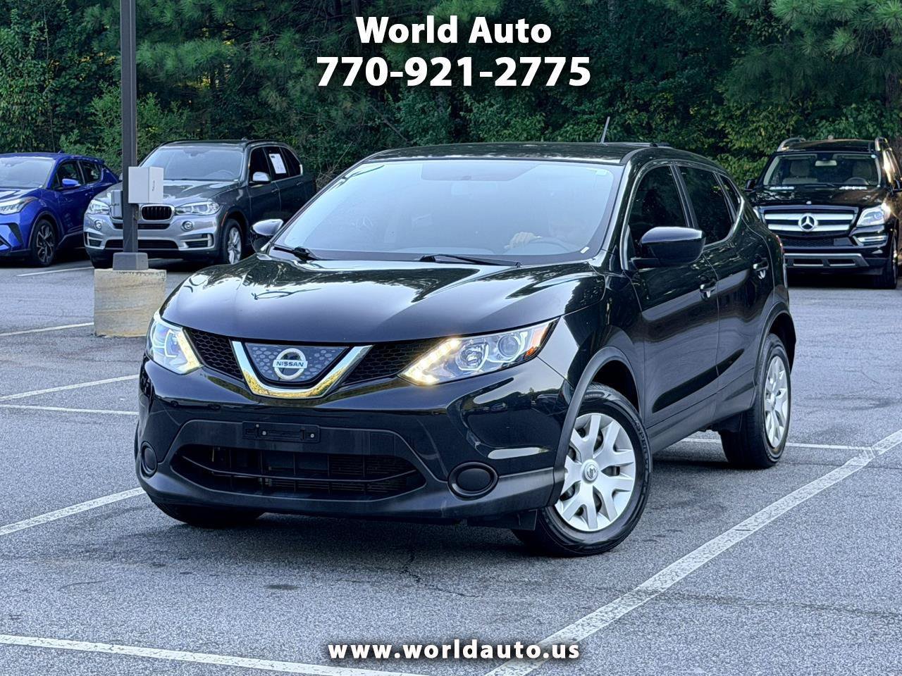 Used 2018 Nissan Rogue Sport S AWD/4WD image 1