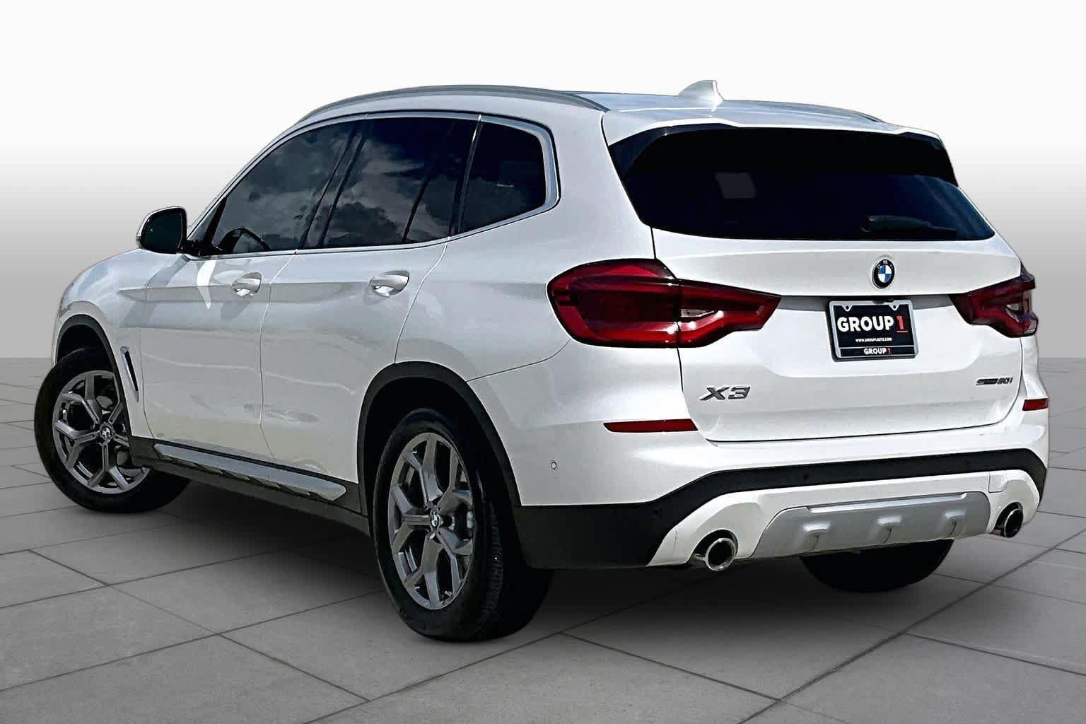Used 2021 BMW X3 sDrive30i w/ Premium Package RWD image 11