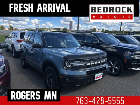 Used 2021 Ford Bronco Sport Big Bend w/ Big Bend Package AWD/4WD image 1