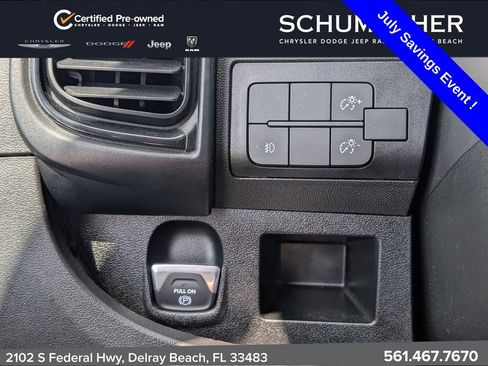 Used 2025 RAM ProMaster 2500 w/ Convenience Group FWD image 25