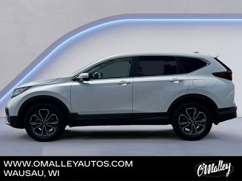 Used 2021 Honda CR-V EX-L image 2
