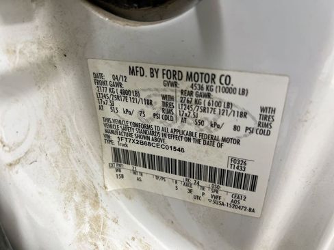 Used 2012 Ford F250 XL w/ PWR Equipment Group AWD/4WD image 24