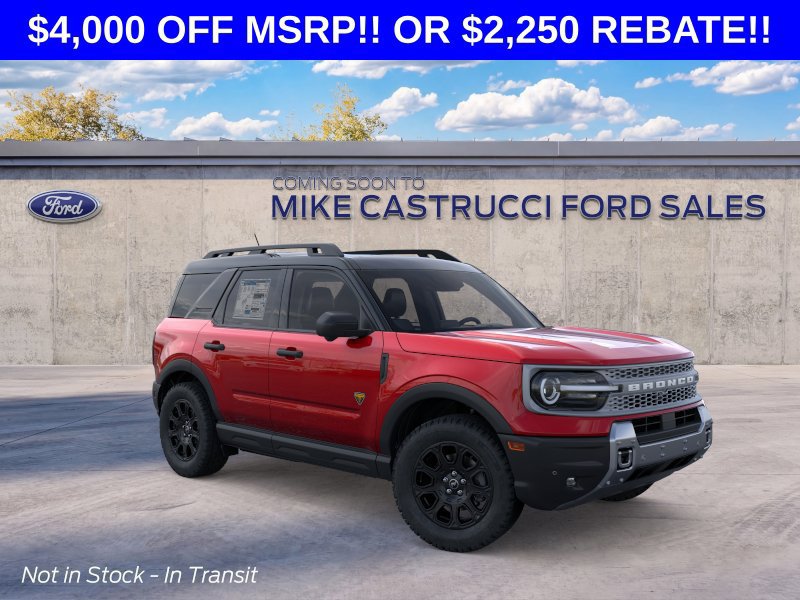 New 2026 Ford Bronco Sport Badlands w/ Badlands Tech Package AWD/4WD image 7