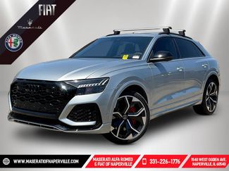 Used 2023 Audi RS Q8 w/ Black Optic Package AWD/4WD video 1