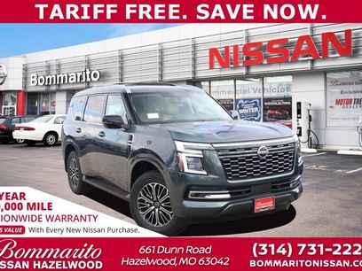 New 2026 Nissan Armada Platinum
