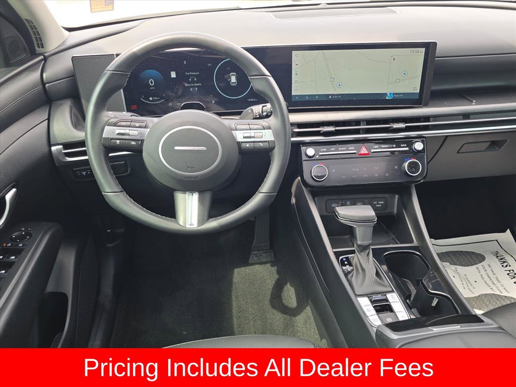 Certified 2025 Hyundai Tucson SEL FWD image 11