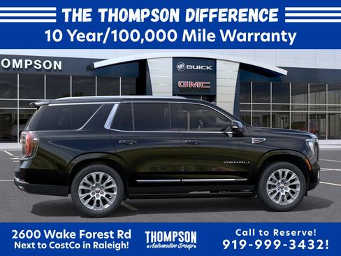 New 2026 GMC Yukon Denali w/ Denali Reserve Package AWD/4WD image 8