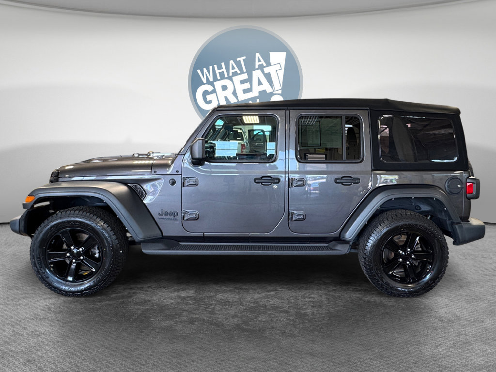 Used 2021 Jeep Wrangler Unlimited Sport AWD/4WD image 7