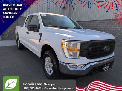 Certified 2021 Ford F150 XL w/ Equipment Group 101A High