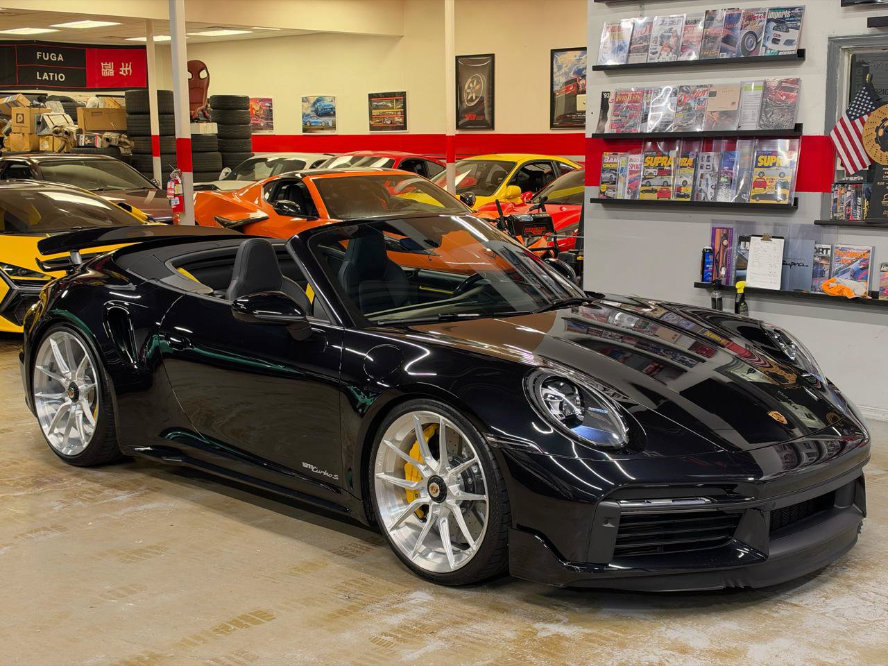 Used 2021 Porsche 911 Turbo S AWD/4WD image 4