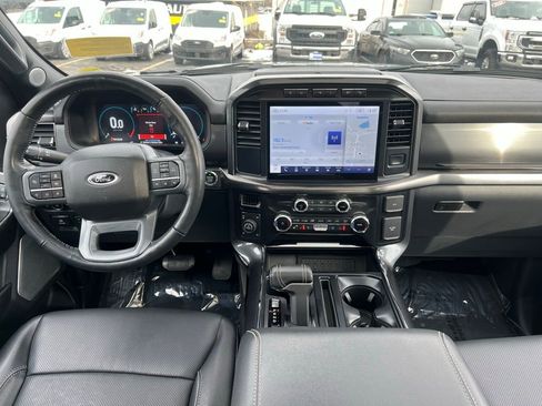 Used 2023 Ford F150 Lariat w/ Equipment Group 502A High image 12