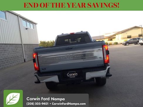 New 2025 Ford F350 King Ranch w/ Chrome Package image 4