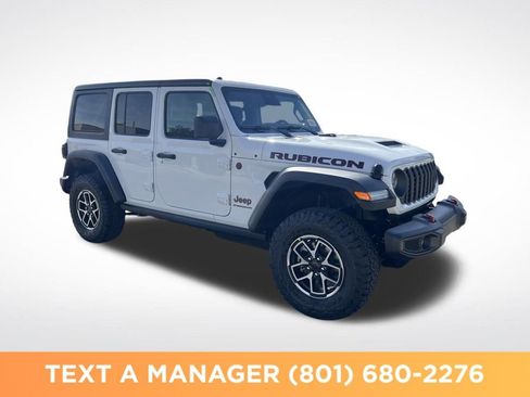 New 2026 Jeep Wrangler Unlimited Rubicon AWD/4WD image 7