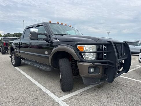 Used 2016 Ford F250 King Ranch w/ FX4 Off-Road Package AWD/4WD image 2