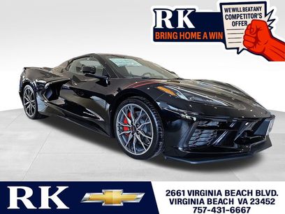 New 2026 Chevrolet Corvette Stingray Convertible w/ Z51 Performance Package