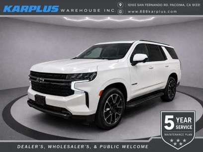 Used 2021 Chevrolet Tahoe RST