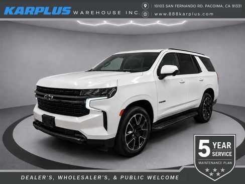 Used 2021 Chevrolet Tahoe RST RWD image 1