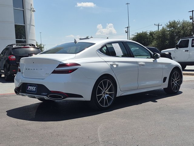 Used 2025 Genesis G70 2.5T AWD/4WD image 5