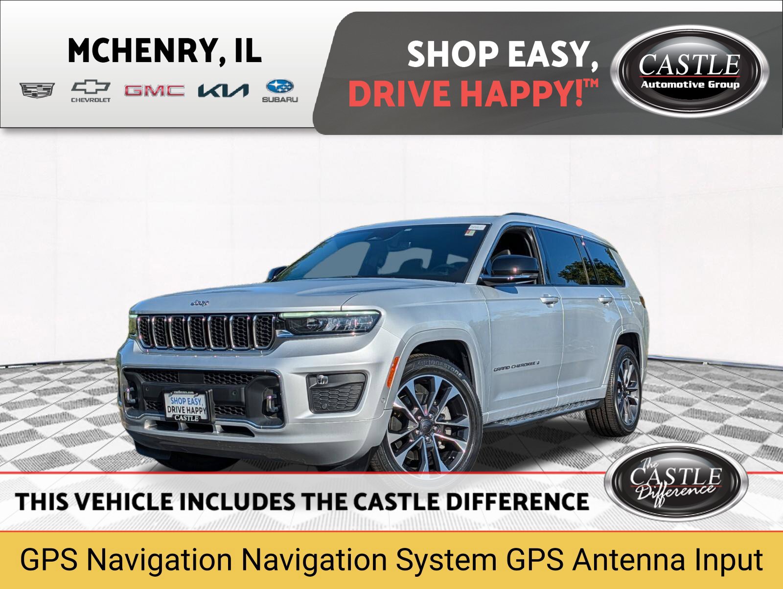 Used 2021 Jeep Grand Cherokee L Overland w/ Quick Order Package 25N AWD/4WD image 1