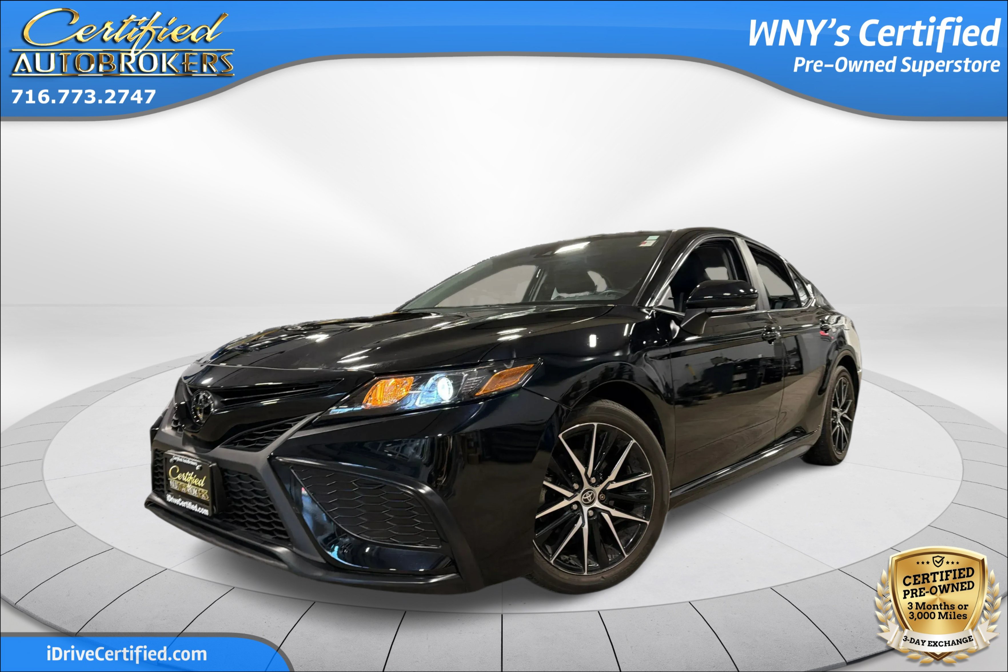 Used 2022 Toyota Camry SE AWD/4WD image 1