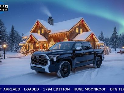 Used 2025 Toyota Tundra 1794 Edition