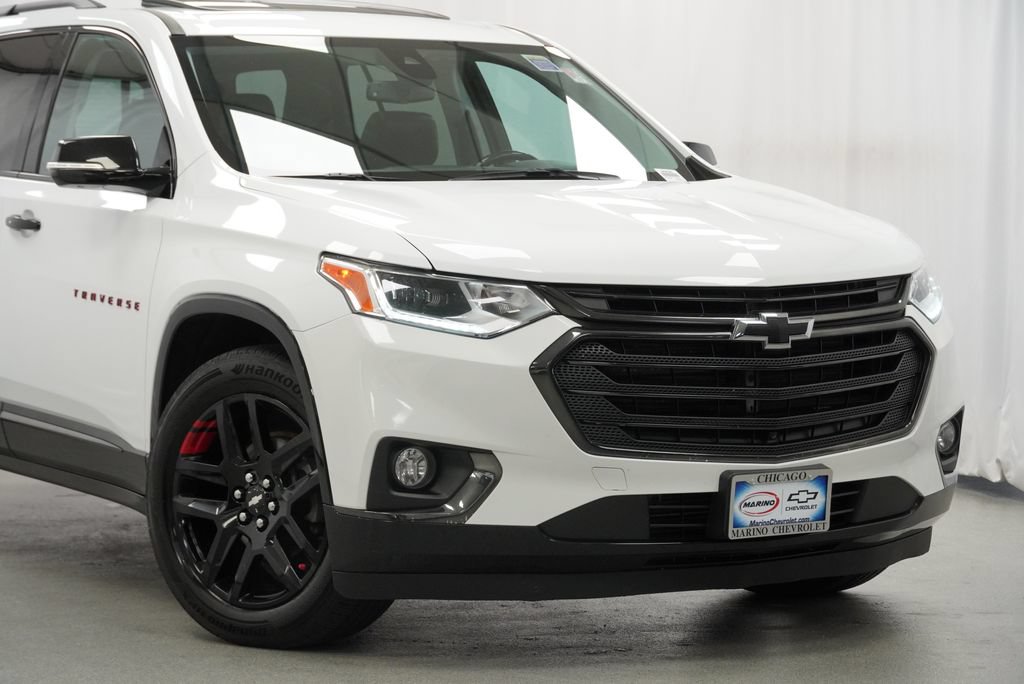 Used 2018 Chevrolet Traverse Premier w/ Redline Edition AWD/4WD image 10