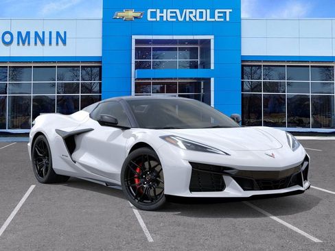 New 2026 Chevrolet Corvette Z06 w/ Stealth Interior Trim Package image 7