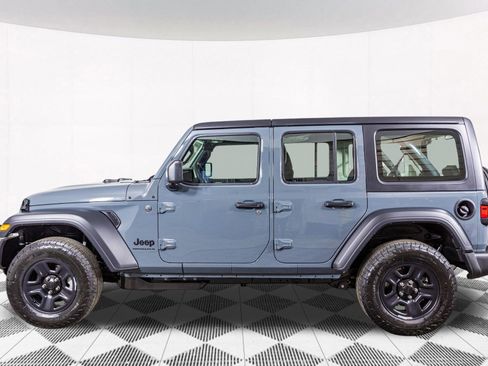 New 2026 Jeep Wrangler Unlimited Sport AWD/4WD image 13