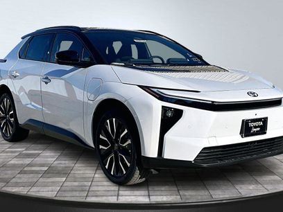 New 2026 Toyota bZ