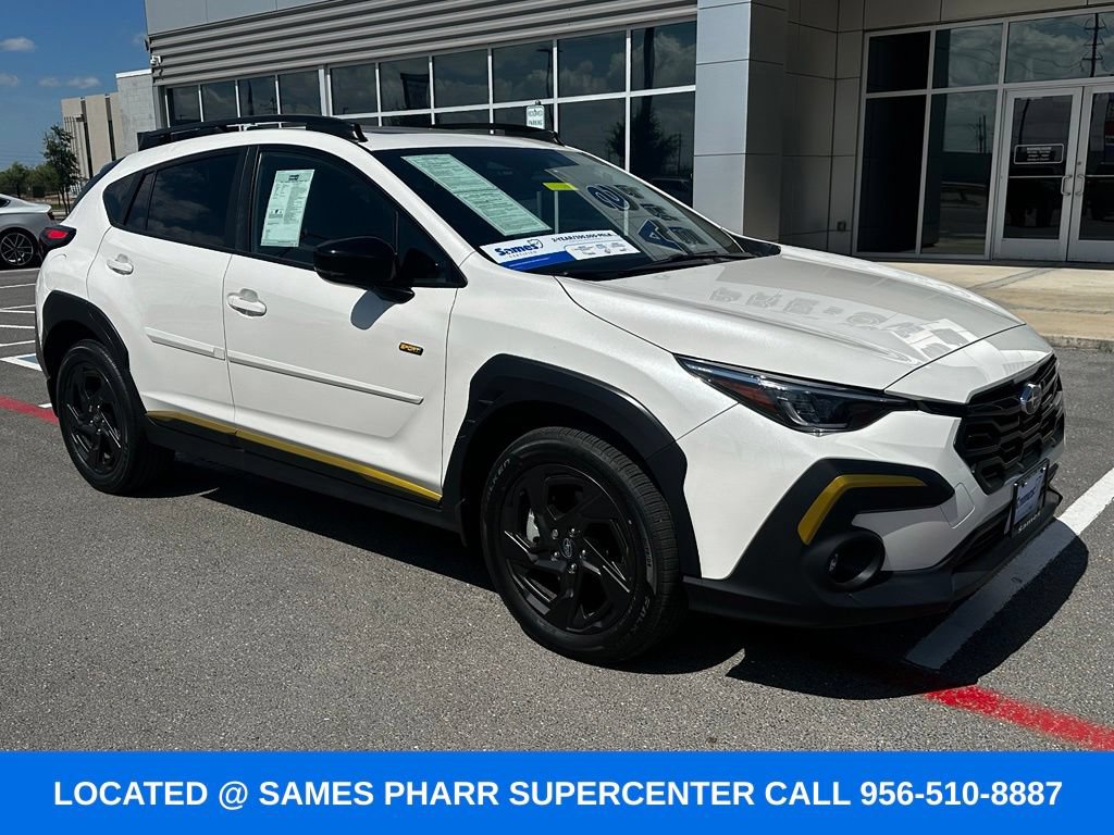 Used 2025 Subaru Crosstrek 2.5i Sport AWD/4WD image 3